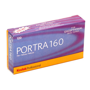 Portra 160 120, 5-pack