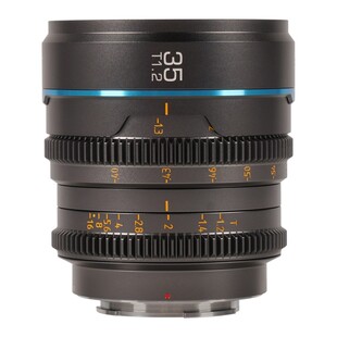 35mm T1,2 Cine Lens Nightwalker S35, för Canon RF-fattning - Grå