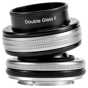 50/2,5 Double Glass II optik med Composer Pro II för Canon EF