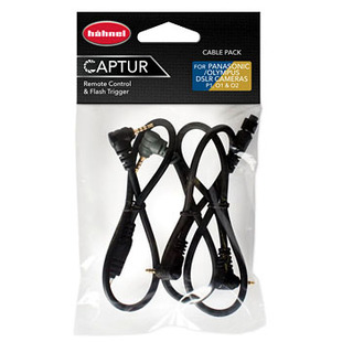 Kamerakablar till Captur (passar även Giga T Pro II), för Micro 4:3 (MFT) (Panasonics system och båda Olympus-systemen)