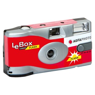 LeBox 400 27 Blixt, engångskamera
