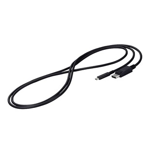 USB-C till DisplayPort-kabel, 2m, svart