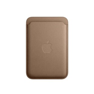 FineWoven, läderplånbok med MagSafe till iPhone - Beige