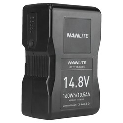 V-Mount batteri 14,8V, 10500mAh (160Wh)