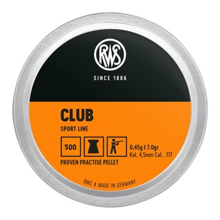 Club 4,5mm 0,45g - 500st