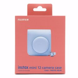 Instax Mini 12 Case - Blå