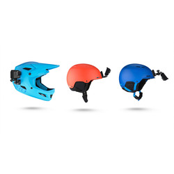 Helmet Front + Side Mount 