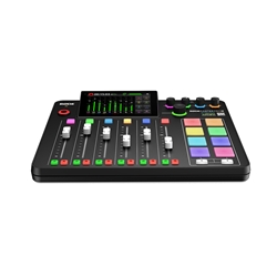 RodeCaster Pro II, podcast-studio - Svart