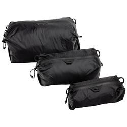 Ultralight Packing Cube Bundle XXS-XS-S - Svart