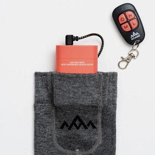 Värmesockor Everyday V2 + batteri + fjärrkontroll - L: 43-45