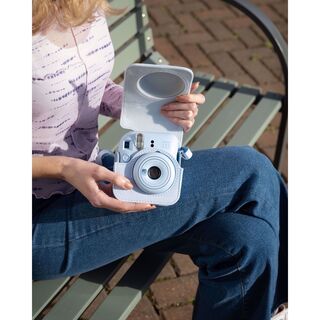 Instax Mini 12 Case - Blå