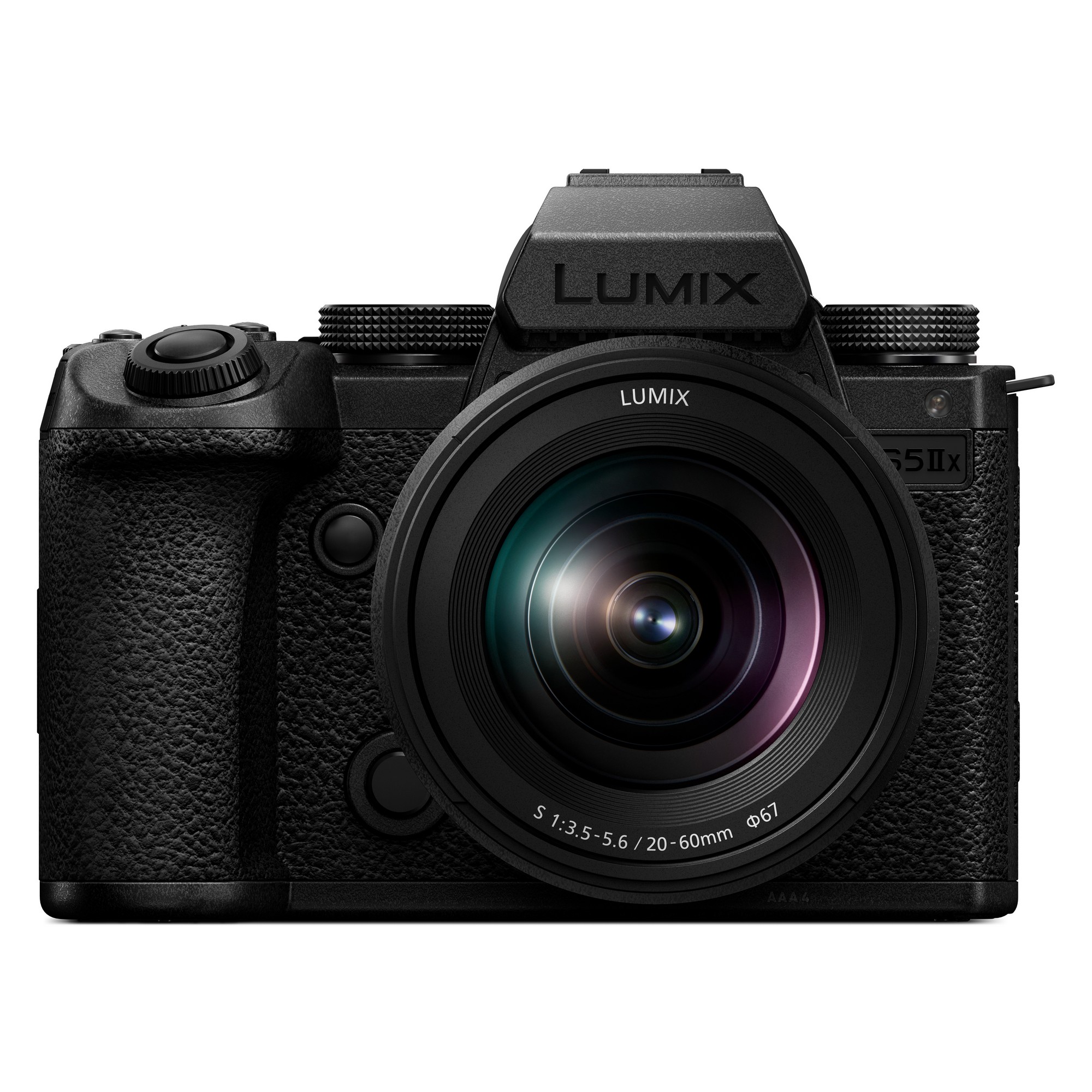 Lumix DC-S5 IIX kamerahus + Lumix S 20-60mm f/3,5-5,6