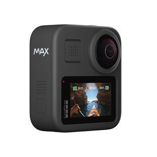 Max, 360-graderskamera