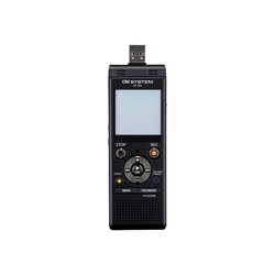 WS-883 - laddbar diktafon med usb-kontakt