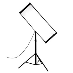 Assymetrisk softbox 45x110cm