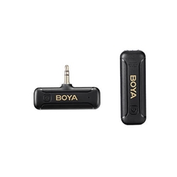 BY-WM3T2 , trådlöst myggmikrofonsystem - 3,5mm TRS