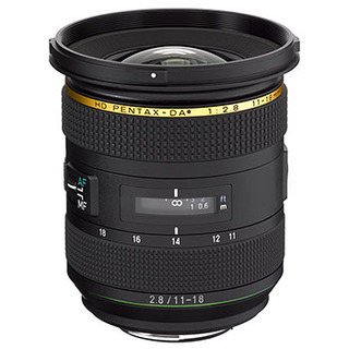 HD DA* 11-18mm f/2,8 (APS-C)