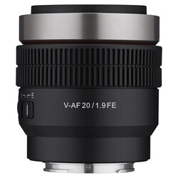 V-AF 20mm T1,9 FE, för Sony (fullformat)
