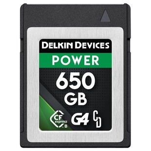 CFexpress Power 650GB R1780/W1700 (typ B)
