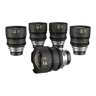 Cine Lens Set Athena Prime PL-fattning