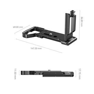 3984 vikbart L-bracket för Sony A7R V / A7 IV / A7S III