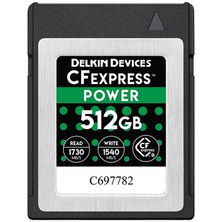 CFexpress Power 512GB (typ B)