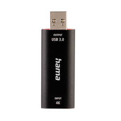 4K, HDMI till USB-adapter för livestreaming eller videoinspelning