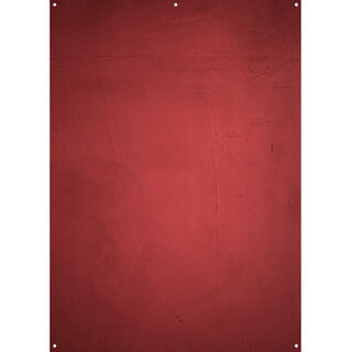 X-Drop 664C, bakgrundsduk 1,5 x 2,1m - Aged Red Wall