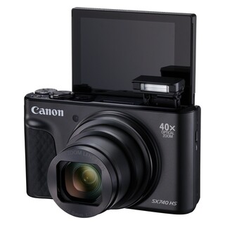 PowerShot SX740 HS Lite Edition - Svart