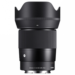 23mm f/1,4 DC DN Contemporary för Sony (APS-C)