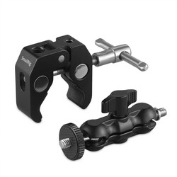 2164 multi-functional crab-shaped clamp med ballhead magic arm