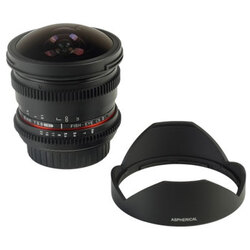8mm T3,8 VDSLR UMC Fisheye CS II för micro 4/3, bulkförpackat