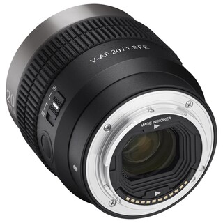 V-AF 20mm T1,9 FE, för Sony (fullformat)
