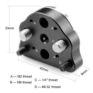 1601 Arri rosette mount