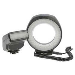 Ringbelysning LED80 Ultra Macro, LED-belysning + blixtpuls