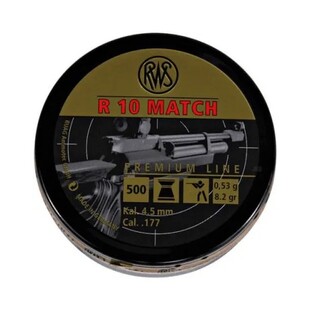 R10 Match 4,49mm 0,53g - 500st