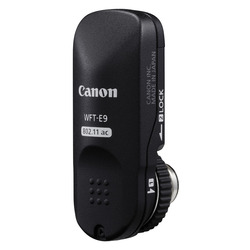 WFT-E9B, trådlös överföringsenhet till Canon EOS 1D X Mark III och C500 
