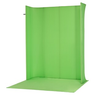 1822U U-Frame, green screen kit - 1,8 x 2,2 m