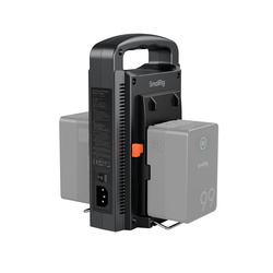 4578, två-kanals dubbelladdare för V-mount batteri