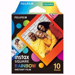 Instax Square Rainbow 10-pack 
