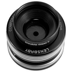 50/2,5 Double Glass II optik med Composer Pro II för Sony E