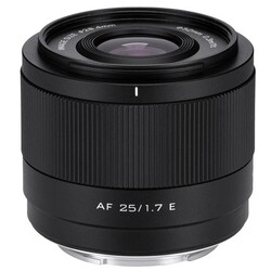 AF 25mm f/1,7 för Sony (APS-C)