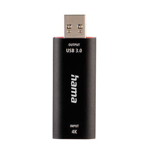 4K, HDMI till USB-adapter för livestreaming eller videoinspelning