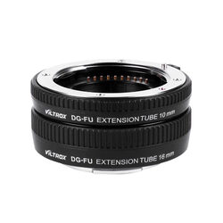 Mellanringar till Fujifilm X, 10mm, 16mm
