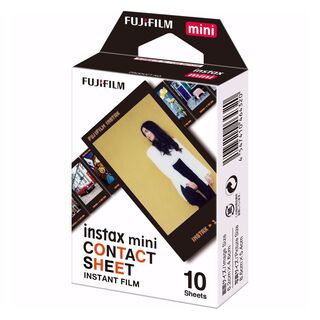 Instax Mini Film Contact Sheet - 10-pack