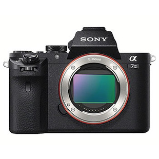 A7 II kamerahus + Sony FE 50mm f/1,8, för E-fattning (fullformat)
