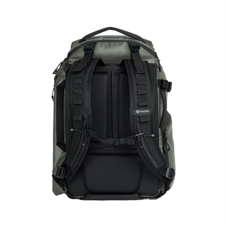 Transit, 35L ryggsäck, Essential Bundle - grön