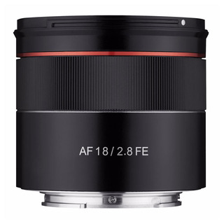 AF 18mm f/2,8 FE, för Sony E-fattning (fullformat), autofokus 