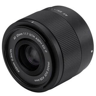 AF 25mm f/1,7 för Sony (APS-C)