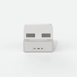 Retro Kamera, bluetooth högtalare - Grå